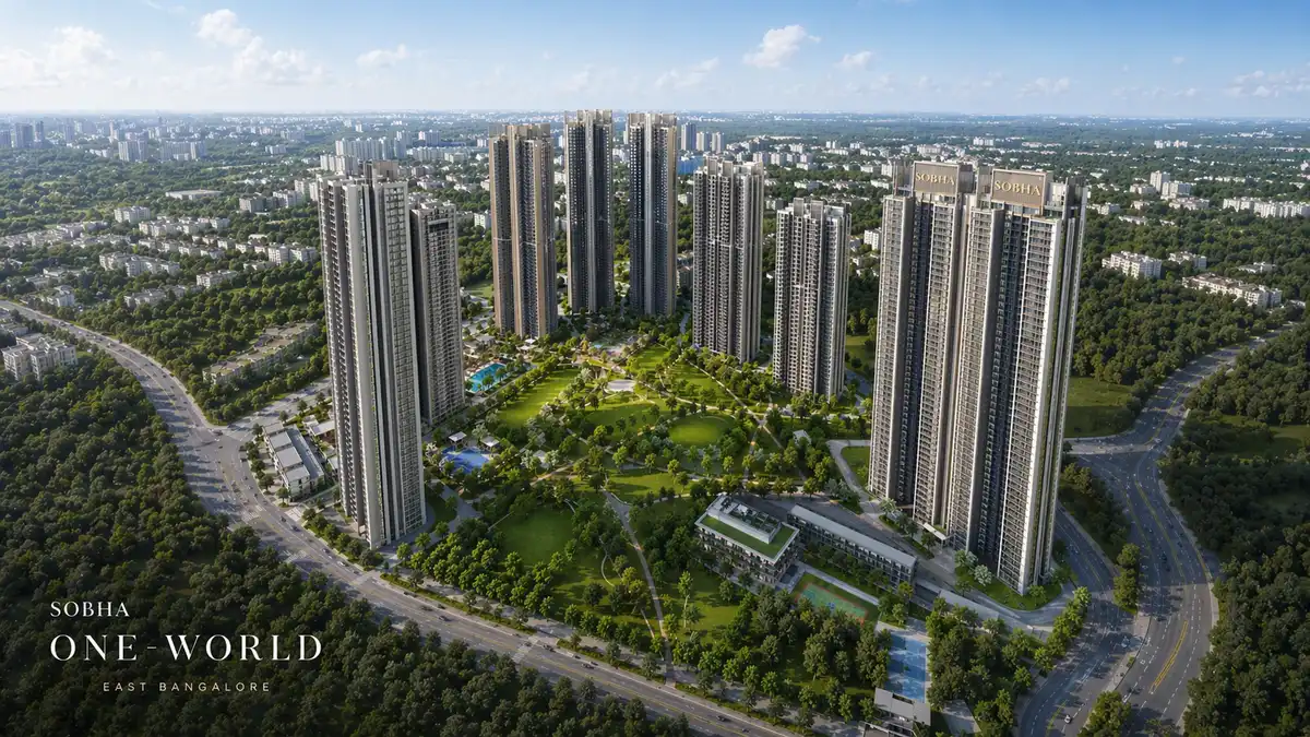 Sobha OneWorld project image